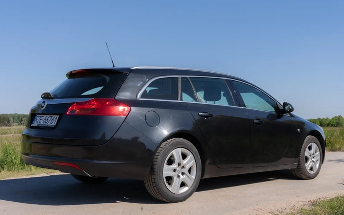 Opel Insignia cena 32900 przebieg: 205000, rok produkcji 2013 z Wysokie Mazowieckie małe 631